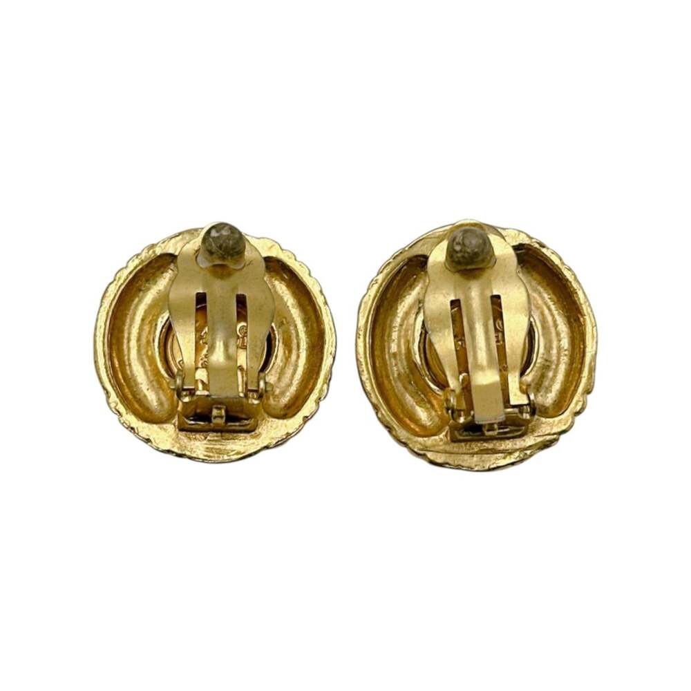 Chanel Vintage Clip-On Earrings Pearl #208318C58B - Picture 2 of 8